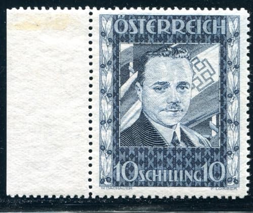 Kayser ÖSTERREICH 1934 588 * TADELLOS DOLLFUSS SPITZENWERT signiert (H1550 von Generic