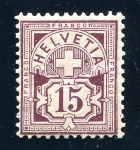 Kayser Schweiz 1906 87b ** POSTFRISCH TADELLOS BEFUND Marchand BPP(E8506 von Generic