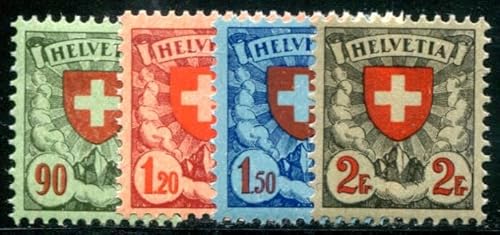 Kayser Schweiz 1924 194-197x ** POSTFRISCH TADELLOS 400?(I1773 von Generic