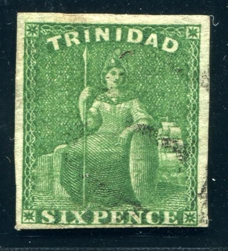 Kayser Trinidad 1859 9 gestempelt TADELLOSE Marke geprüft Calves 700?(S4858 von Generic