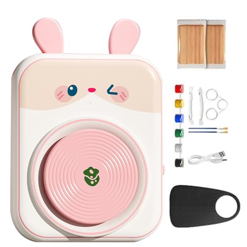 Keramik-Rad-Set für Kinder – Keramik-Handwerks-Set zum Formen von Ton | kinderfreundliches Keramik-Set, interaktives Tonrad-Set, einfach und sicher zu bedienen, Kit Keramik-Rad-Set für Kinder – Keramik-Handwerks-Set zum Formen von Ton | kinderfreundliches Keramik-Set, interaktives Tonrad-Set, einfach und sicher zu bedienen, Kit von Generic