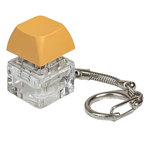 Keyboard Fingerget Spielzeug Stressabbau F Idget Keyboard Schlüsselanhänger Fingerdruck Keyboard Clicker Fingertip Keyboard Fingertip Schlüsselanhänger Schreibtischspielzeug für (Yellow, One Size) Keyboard Fingerget Spielzeug Stressabbau F Idget Keyboard Schlüsselanhänger Fingerdruck Keyboard Clicker Fingertip Keyboard Fingertip Schlüsselanhänger Schreibtischspielzeug für (Yellow, One Size) von Generic