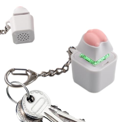Keychain Tastboard Fidget Relax Clicker Fidget mit 6 Lichtern - Neuheit Spielzeug für Kinder und Erwachsene, hängend an Handyhüllen, Taschen, Schlüsseln Keychain Tastboard Fidget Relax Clicker Fidget mit 6 Lichtern - Neuheit Spielzeug für Kinder und Erwachsene, hängend an Handyhüllen, Taschen, Schlüsseln von Generic