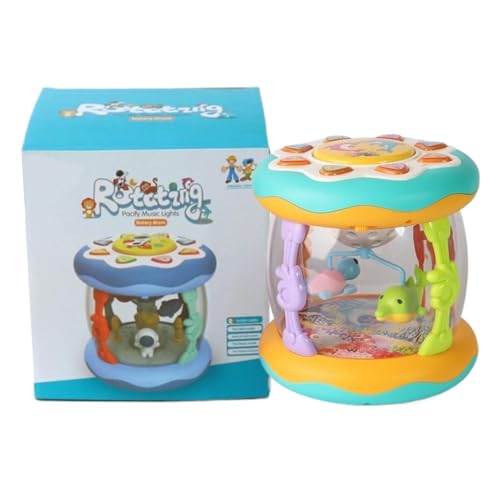 Kid Clap Drum, Handtrommel für – Flip Drum mit Licht und Musik | Musikinstrumente mit sensorischer Trommel, pädagogisches Musikspielzeug für Geburtstag, Weihnachten Kid Clap Drum, Handtrommel für – Flip Drum mit Licht und Musik | Musikinstrumente mit sensorischer Trommel, pädagogisches Musikspielzeug für Geburtstag, Weihnachten von Generic