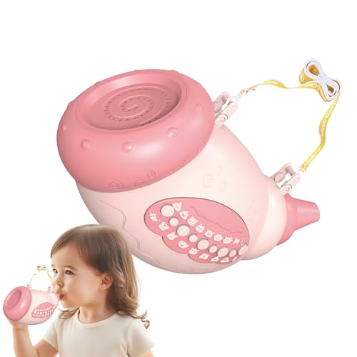 Kids Animal Sound Horn-30-in-1 Wildlife Caller Mit Echo Und Normalen Modi | Langlebiges Outdoor -Spielzeug Zum Campen, Wandern Und Hinterhofspiel | Spaß Beim Atemübungswerkzeug Für Kinderentwicklung U von Generic