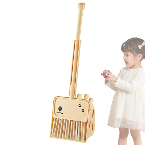 Kids Besenset - Cartoon Mopp Und Besen Set | Kinderreinigungsbesen Staubpan, Kinderreinigungsset, Lustiges Haushaltsspiel Set Kinderbesen Set Kids Besenset - Cartoon Mopp Und Besen Set | Kinderreinigungsbesen Staubpan, Kinderreinigungsset, Lustiges Haushaltsspiel Set Kinderbesen Set von Generic