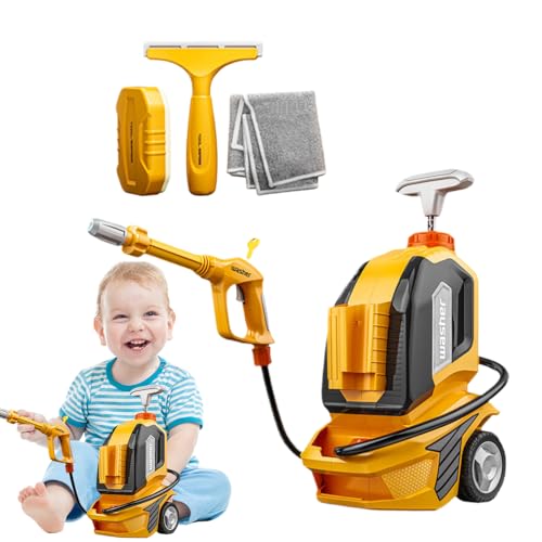 Kids Car Washer Toy | Children Car Washer with Water Pressure | Spraying & Misting Role-Play Cleaning Toy for Boys & Girls, Kindergarten Garage Fun Kids Car Washer Toy | Children Car Washer with Water Pressure | Spraying & Misting Role-Play Cleaning Toy for Boys & Girls, Kindergarten Garage Fun von Generic