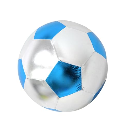 Kids Football Toy - PVC Buntes Stoffball, 90 g aufblasbares Plüsch Football | Leichte Metallgewebespieloberflächen, interaktive und leckdichte Design -Feature, Indoor -Outdoor -Backyard Beach Park Kids Football Toy - PVC Buntes Stoffball, 90 g aufblasbares Plüsch Football | Leichte Metallgewebespieloberflächen, interaktive und leckdichte Design -Feature, Indoor -Outdoor -Backyard Beach Park von Generic