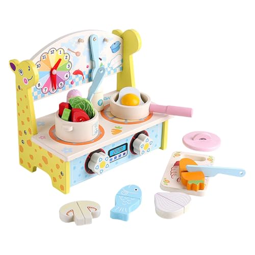 Kids Kitchen Playset - Chef Play Kitchen, gefälschte Spielküche Kit | Multifunktionales Simulationsküchenspiel, kultivieren die Hände auf Geschicklichkeit und Vorstellungskraft, Simulation für Kinder Kids Kitchen Playset - Chef Play Kitchen, gefälschte Spielküche Kit | Multifunktionales Simulationsküchenspiel, kultivieren die Hände auf Geschicklichkeit und Vorstellungskraft, Simulation für Kinder von Generic