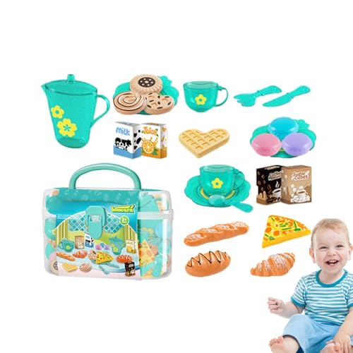 Kids Kitchen Set - Kitchen Set for Kids | Kitchen Playset for Kids | Pretend Cooking Set | Role Playing Cooking Toy | Toddler Kitchen Set with Toy Food | Toddler Utensils Cookware Playset for Home Kids Kitchen Set - Kitchen Set for Kids | Kitchen Playset for Kids | Pretend Cooking Set | Role Playing Cooking Toy | Toddler Kitchen Set with Toy Food | Toddler Utensils Cookware Playset for Home von Generic