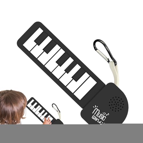 Kids Piano - Tragbares Klavier Tastatur | Tastaturmusik | Kleine Klaviere Mit Kleinen Roll Up | Tragbare & Arrangeurer Tastaturen | Handpianos Schlüsselbund | Musikinstrumente Für Reisen, Schule von Generic