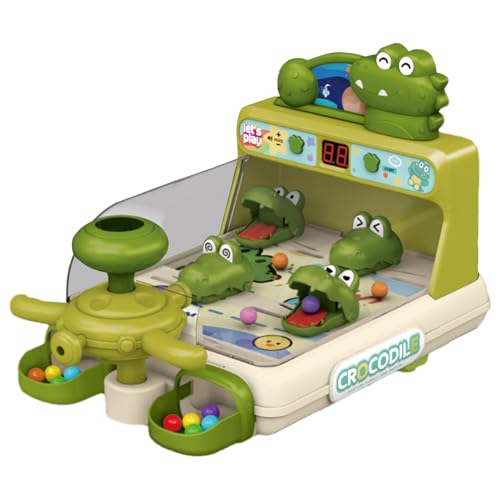 Kids Pinball Machine | Lustige Arcade Game Machine Kid Arcade Games - Vielseitige Klassische Tabletop -Spiele Elektronisches Tabletop Flipper Stellen Sie frühes Lernen und Spa Spiel für Mädchen von Generic