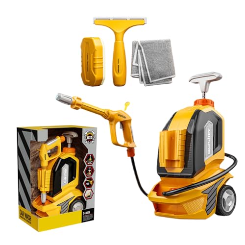 Kids Power Waschmaschine - Kinder -Wasserspray -Reinigungswerkzeuge für Kinder, tun Sie Play CAR Waats Wasser Spielzeug | Mädchen Rollenspiel Waschmaschine Set, Schaberschwamm-Handtuch Kids Power Waschmaschine - Kinder -Wasserspray -Reinigungswerkzeuge für Kinder, tun Sie Play CAR Waats Wasser Spielzeug | Mädchen Rollenspiel Waschmaschine Set, Schaberschwamm-Handtuch von Generic