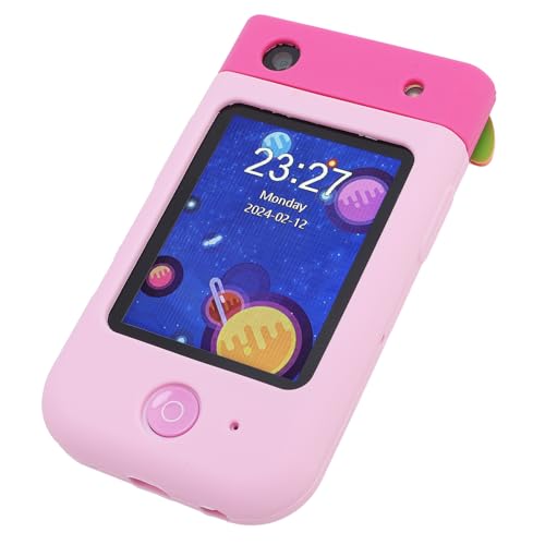 Kids Smartphone -Spielzeug, ABS 2,8 -Zoll -Touchscreen -Kleinkindspielzeugspielzeug für Outdoor (#1) von Generic
