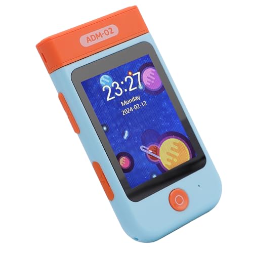 Kids Smartphone -Spielzeug, ABS 2,8 -Zoll -Touchscreen -Kleinkindspielzeugspielzeug für Outdoor (#2) von Generic
