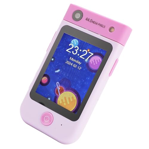 Kids Smartphone -Spielzeug, ABS 2,8 -Zoll -Touchscreen -Kleinkindspielzeugspielzeug für Outdoor (#4) von Generic