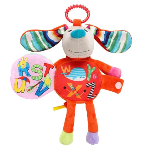 Kids Soft Book – Fabric Baby Book Interactive Baby, Sensory Stoff Book | Frühe Lernspielzeug, Lerngeschichtenbuch für Kleinkinder, Stimulation des visuellen und taktilen Erlebnisses, li Kids Soft Book – Fabric Baby Book Interactive Baby, Sensory Stoff Book | Frühe Lernspielzeug, Lerngeschichtenbuch für Kleinkinder, Stimulation des visuellen und taktilen Erlebnisses, li von Generic