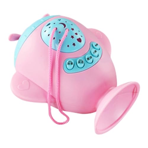 Kids Story Projector - Tragbares Schlafenszeit -Projektorspielzeug, interaktives Geschichtenerzählen für Kleinkinder | Multifunktional beleuchtetes Storybook -Projektor Spielzeug, Nachtlicht Audio Ges Kids Story Projector - Tragbares Schlafenszeit -Projektorspielzeug, interaktives Geschichtenerzählen für Kleinkinder | Multifunktional beleuchtetes Storybook -Projektor Spielzeug, Nachtlicht Audio Ges von Generic