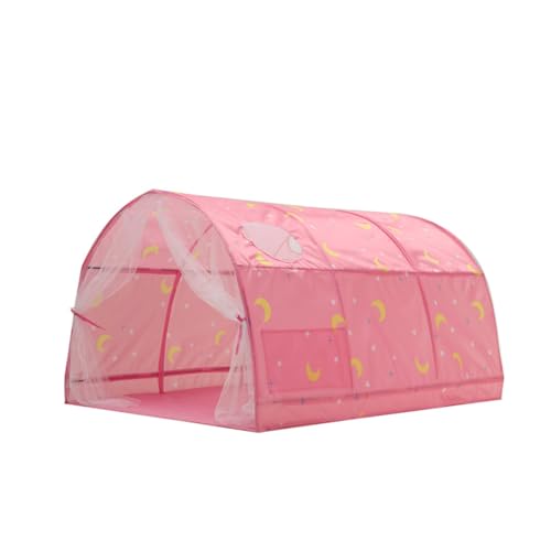 Kids Tent – Spielhaus für den Innenbereich, faltbare Spielzelte | Netzvorhang, Schlafzelt, tragbares Spielhaus mit einfacher Konfiguration, Hidefriedlich für Kinder, Jungen, Kids Tent – Spielhaus für den Innenbereich, faltbare Spielzelte | Netzvorhang, Schlafzelt, tragbares Spielhaus mit einfacher Konfiguration, Hidefriedlich für Kinder, Jungen, von Generic