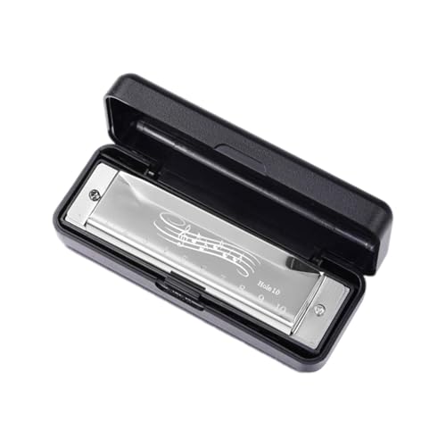 Kids Toy Harmonica – Preschool Mouth Organ | Colorful Beginner Harp, 10 Hole 20 Tone Musical Instrument for Children, Educational Learning Tool, Fun Gift for Birthday, Classroom Music Training, Early von Generic