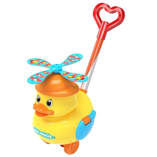 Kids Walker - Kleinkind -Push -Spielzeug Mit Quacksalbergeräuschen, Waddeln Duck Design Early Walking Aid | Und Mädchen Fun Push Toys for Balance -Training, Entwicklung Von Motorischen Fähigkei Kids Walker - Kleinkind -Push -Spielzeug Mit Quacksalbergeräuschen, Waddeln Duck Design Early Walking Aid | Und Mädchen Fun Push Toys for Balance -Training, Entwicklung Von Motorischen Fähigkei von Generic