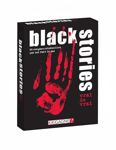 Kikigagne – Black Stories – Real de Vrai – Französische Version von Generic