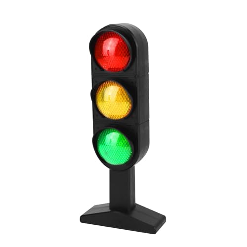 Kinder Ampelspielzeug | Traffic Stopp Light Model Toy | Bildungskrebs -Licht -Signalspielzeug für Kinder Mädchen Kinder Ampelspielzeug | Traffic Stopp Light Model Toy | Bildungskrebs -Licht -Signalspielzeug für Kinder Mädchen von Generic