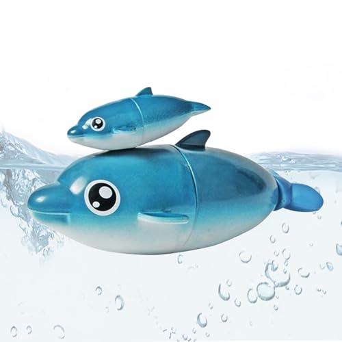 Kinder Badespielzeug - Automatische Schwimmfische Für Kinderbad,Lernspielzeug Interaktives Wasserspiel Für Babys Kleinkinder Kinder von Generic