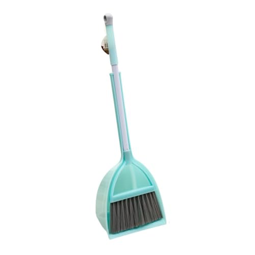 Kinder-Besen und Kehrschaufel Set | Little Housekeeping Helper Mini Finger zum Spielen von Spielzeug für Kinder von Generic