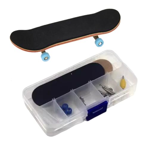 Kinder Finger Skateboard | Fingertip Skateboard Für Schreibtisch - Mini Trainingsspielzeug Mit Lernfunktion Für Reise & Zuhause Kinder Finger Skateboard | Fingertip Skateboard Für Schreibtisch - Mini Trainingsspielzeug Mit Lernfunktion Für Reise & Zuhause von Generic