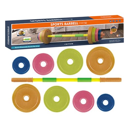 Kinder Hantelspielzeug | Kids Gewichtshebenset, einstellbares Training Spielzeug, Fitnessgeräte, Körpertraining Spielzeug für und Mädchen Kinder Hantelspielzeug | Kids Gewichtshebenset, einstellbares Training Spielzeug, Fitnessgeräte, Körpertraining Spielzeug für und Mädchen von Generic