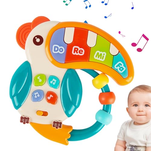 Kinder Klavier - Baby Klavierspielzeug | Musikspielzeug für Kinder | Batteriewertiges Bildungsspielzeug für Babys | Mit Krabben-/Vogelform | Musikinstrumente für frühe Bildung für , Mädchen Klei Kinder Klavier - Baby Klavierspielzeug | Musikspielzeug für Kinder | Batteriewertiges Bildungsspielzeug für Babys | Mit Krabben-/Vogelform | Musikinstrumente für frühe Bildung für , Mädchen Klei von Generic