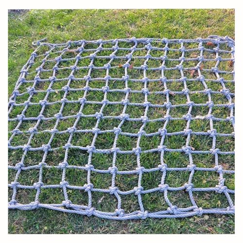 Kinder-Kletternetz, Indoor Entertainment Schutz Sicherheitsnetz, Robuste Langlebige Outdoo, Durchmesser 12mm, Gitter 10cm(12mm-10cm,2X3m/6.6X9.8ft) von Generic