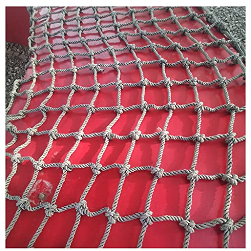 Kinder-Kletternetz, Indoor Entertainment Schutz Sicherheitsnetz, Robuste Langlebige Outdoor, Durchmesser 8mm, Gitter 8cm(8mm-10cm,1X5m/3.3X16.4ft) von Generic