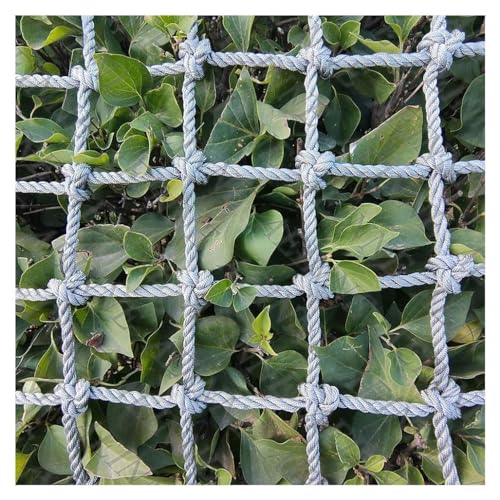 Kinder-Kletternetz, Indoor Entertainment Schutz Sicherheitsnetz, Robuste Langlebige Outdoor Fitness Seilnetze, Durchmesser(10mm-10cm,1X3m/3.3X9.8ft) von Generic