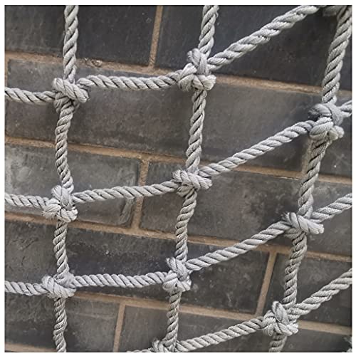 Kinder-Kletternetz, Indoor Entertainment Schutz Sicherheitsnetz, Robuste Langlebige Outdoor Fitness Seilnetze, Durchmesser(8mm-8cm,2X6m/6.6X19.69ft) von Generic