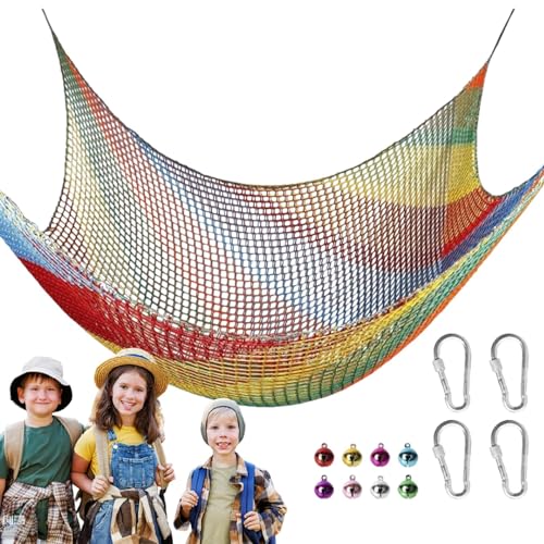 Kinder-Kletternetz, Kletternetz Für Kinder Im Freien | Spielplatz-Sicherheitsnetz,Spielplatz-Sicherheitsnetz, Mehrfarbiges Spielplatznetz Für, Hindernistraining, Hinterhof Kinder-Kletternetz, Kletternetz Für Kinder Im Freien | Spielplatz-Sicherheitsnetz,Spielplatz-Sicherheitsnetz, Mehrfarbiges Spielplatznetz Für, Hindernistraining, Hinterhof von Generic