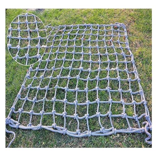 Kinder-Kletternetz Outdoor-Kletternetz Nylon-Netz Spielplatzdekoration Schutznetz Kfz-Frachtnetze Frachtnetz Ausdauer Kindersicherung(12cm*12cm,1X10m/3.3X32.81ft) von Generic