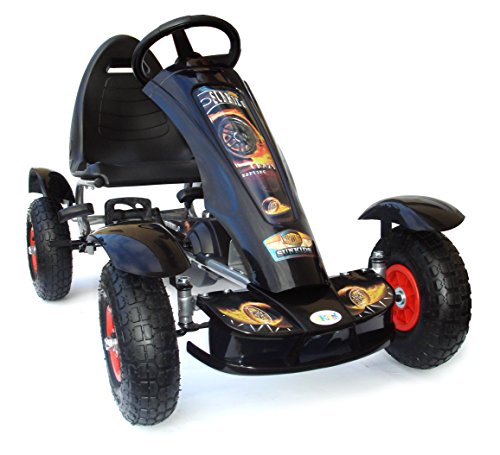 Kinder Pedal Go Kart - 5-10 Jahre, Mit Pedal, Gummireifen Kinder Pedal Go Kart - 5-10 Jahre, Mit Pedal, Gummireifen von "Generic"