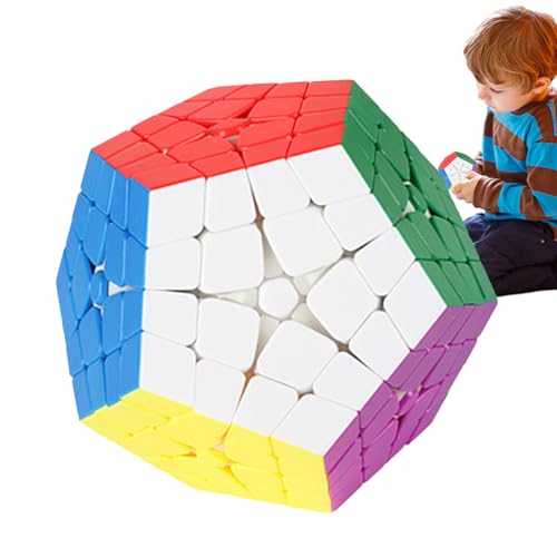 Kinder-Puzzlespiel – Mehrseitiges Dodekaeder-Spielzeug, Speed Cube-Knobelspiele | Magisches Puzzle-Spielzeug, Speedcube 3D-Puzzle, professionelle, sanfte Rotationen für Speed Cube-Fans Kinder-Puzzlespiel – Mehrseitiges Dodekaeder-Spielzeug, Speed Cube-Knobelspiele | Magisches Puzzle-Spielzeug, Speedcube 3D-Puzzle, professionelle, sanfte Rotationen für Speed Cube-Fans von Generic
