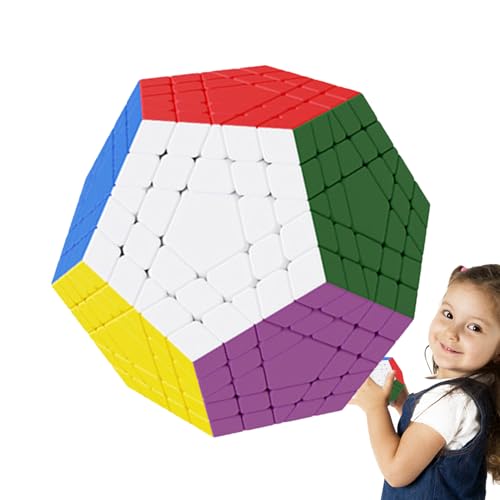 Kinder-Puzzlespiel – Mehrseitiges Dodekaeder-Spielzeug, Speed Cube-Knobelspiele | Magisches Puzzle-Spielzeug, Speedcube 3D-Puzzle, professionelle, sanfte Rotationen für Speed Cube-Fans Kinder-Puzzlespiel – Mehrseitiges Dodekaeder-Spielzeug, Speed Cube-Knobelspiele | Magisches Puzzle-Spielzeug, Speedcube 3D-Puzzle, professionelle, sanfte Rotationen für Speed Cube-Fans von Generic