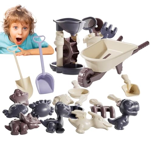 Kinder Sandspielzeug, Kinder Beach Spielzeug,20x Sand Castle Kit Mit Formen | Heißwetter -Spielset, Tragbare Kinderversorgung Für Sammeln, Reisen, Außenaktivitäten Kinder Sandspielzeug, Kinder Beach Spielzeug,20x Sand Castle Kit Mit Formen | Heißwetter -Spielset, Tragbare Kinderversorgung Für Sammeln, Reisen, Außenaktivitäten von Generic