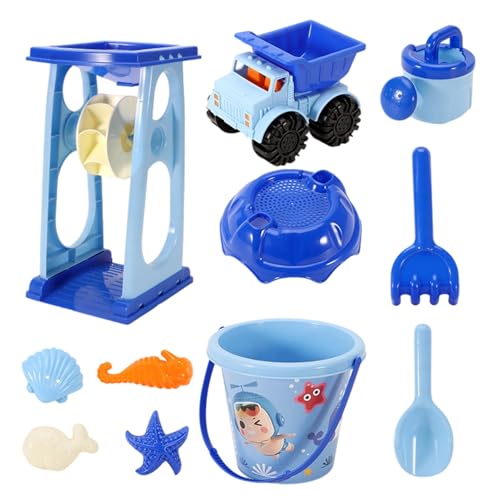Kinder Sandspielzeug, Sandspielzeugset, Sea Theme Kids Beach Spielzeug mit Schaufel, Mädchen Schloss Baubau im Freien Wasserspiel für Kinder im Alter von über 3 Jahren Kinder Sandspielzeug, Sandspielzeugset, Sea Theme Kids Beach Spielzeug mit Schaufel, Mädchen Schloss Baubau im Freien Wasserspiel für Kinder im Alter von über 3 Jahren von Generic