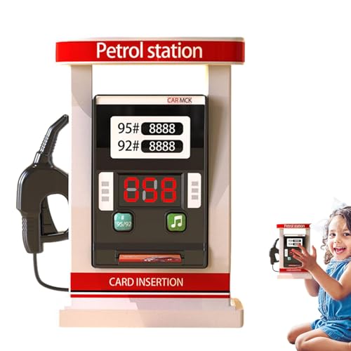 Kinder -Service -Station, Kinderkraftstoffpumpe Spielzeug | Service Station Simulationsspielzeug Mit Sounds | Simulation Service Station Game Set, PO -Büro -Bildungsspielzeug Kinder -Service -Station, Kinderkraftstoffpumpe Spielzeug | Service Station Simulationsspielzeug Mit Sounds | Simulation Service Station Game Set, PO -Büro -Bildungsspielzeug von Generic