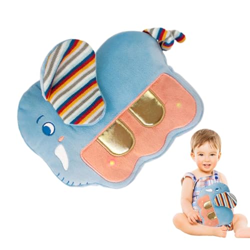 Kinder-Soundspielzeug, stuffed Tier, blinkende , Plüsch-Soundspielzeug, weiches und kuscheliges Kinderspielzeug zur Verbesserung der Interaktion für Komfort und Spiel Kinder-Soundspielzeug, stuffed Tier, blinkende , Plüsch-Soundspielzeug, weiches und kuscheliges Kinderspielzeug zur Verbesserung der Interaktion für Komfort und Spiel von Generic