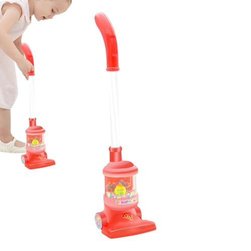 Kinder Spielen Vakuumreiniger - Interaktives Reinigungsspielzeug, realistisches Vakuum vor, Play Set | Light & Sound Toy Vakuum für Kleinkinder, pädagogisches Rollenspielgeschenk für Kinder Spielen Vakuumreiniger - Interaktives Reinigungsspielzeug, realistisches Vakuum vor, Play Set | Light & Sound Toy Vakuum für Kleinkinder, pädagogisches Rollenspielgeschenk für von Generic