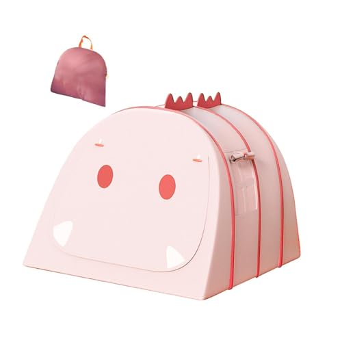 Kinder Spielen Zelt Im Freien Im Freien Im Freien Tragbar, Um Eine Party mit Tragetasche mit Fenster für Park Außerhalb des Picknicks zu Installieren, Pink 132x92x72cm von Generic