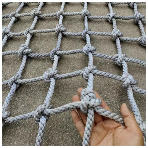 Kinder-Spielplatznetz, Strapazierfähiges Spiel-Sicherheitsnetz, Outdoor-Kletternetz, Spielplatz-Schutznetz(6mm*15cm,3X4m/9.8X13.12ft) von Generic