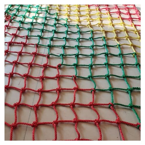 Kinder-Spielplatznetz, Strapazierfähiges Spiel-Sicherheitsnetz, Outdoor-Kletternetz, Spielplatz-Schutznetz, Kletternetz Für Hinterhöfe(6mm-20cm,3X4m/9.8X13.12ft) von Generic