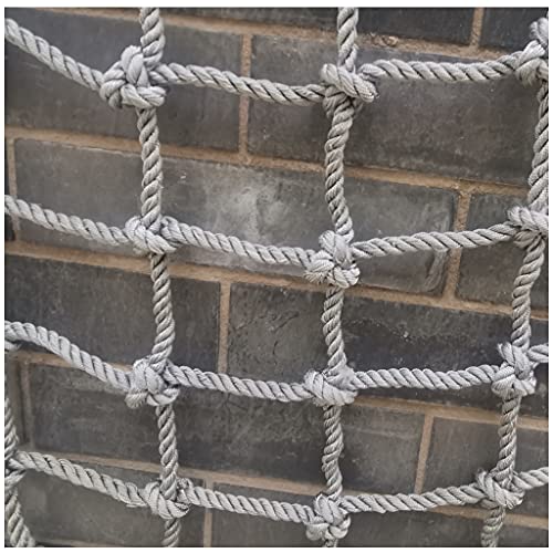 Kinder-Spielplatznetz, Strapazierfähiges Spiel-Sicherheitsnetz, Outdoor-Kletternetz, Spielplatz-Schutznetz, Kletternetz Für Hinterhöfe Und Pflanzen(6mm*12cm,2X4m/6.6X13.12ft) von Generic